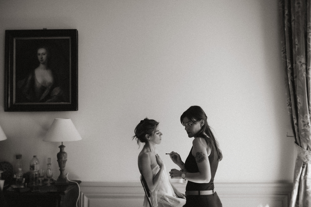 Boda en Château de Montmirail - 8